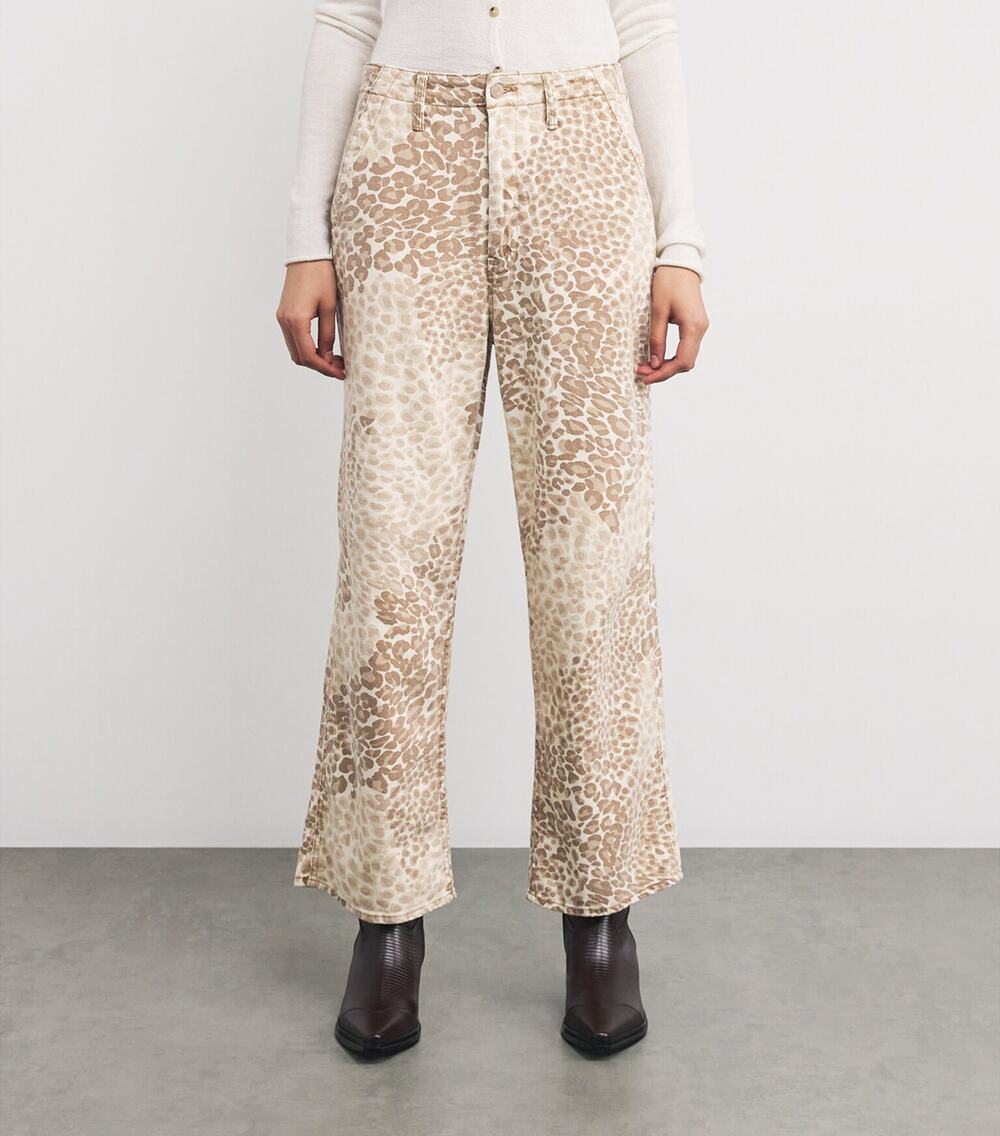 MOTHER The Major Zip Ankle Jeans - Spot On Size 29 NWT D0061